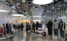Akustik-und Designkonzept in Shopping-Center
