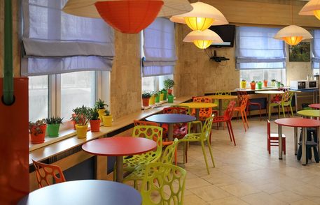 Akustikleuchten im Kindergarten