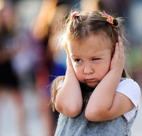 Lärm stresst schon Kinder im Vorschulalter